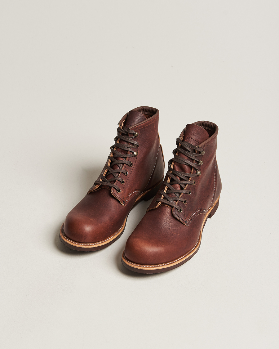 Herr | Avdelningar | Red Wing Shoes | Blacksmith Boot Briar Oil Slick Leather