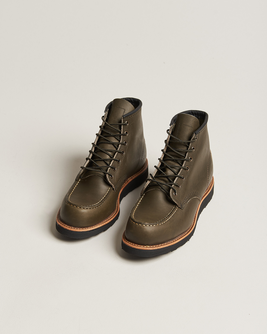 Herr | Handgjorda Skor | Red Wing Shoes | Moc Toe Boot Alpine Portage