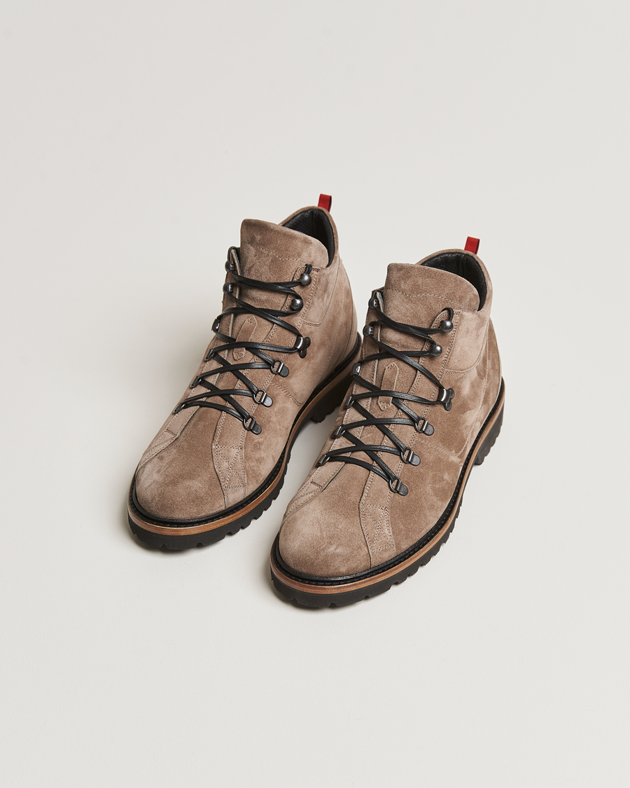 Herr |  | Kiton | St Moritz Winter Boots Taupe Suede