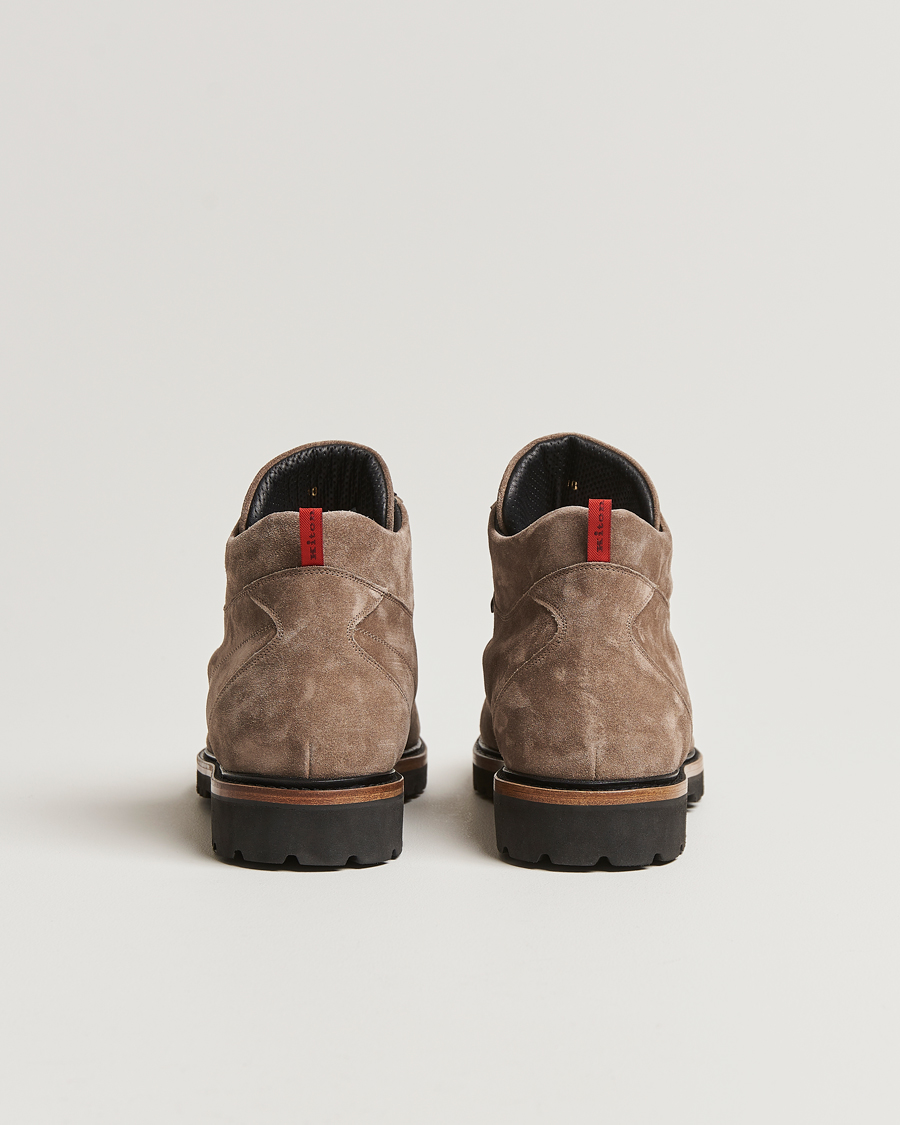 Herr | Kiton St Moritz Winter Boots Taupe Suede | Kiton | St Moritz Winter Boots Taupe Suede