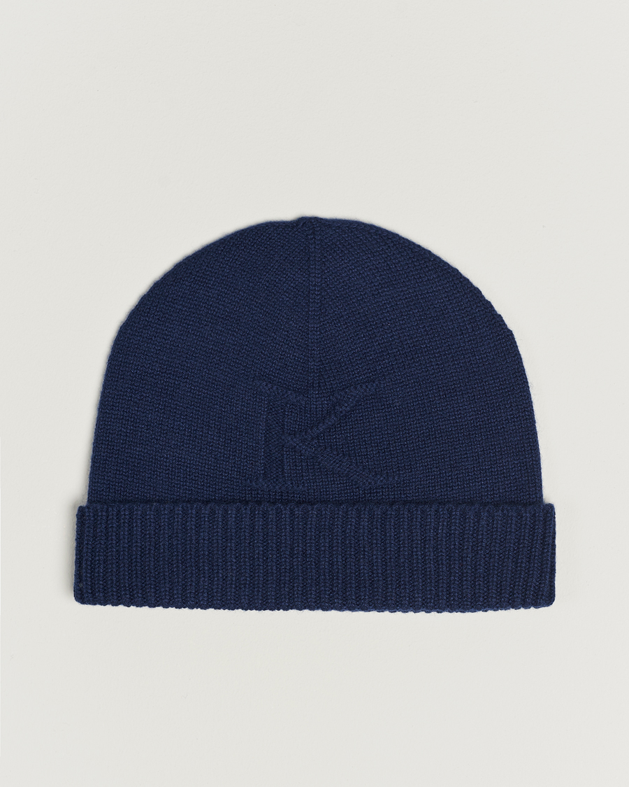 Herr | Kiton Cashmere Beanie Navy | Kiton | Cashmere Beanie Navy