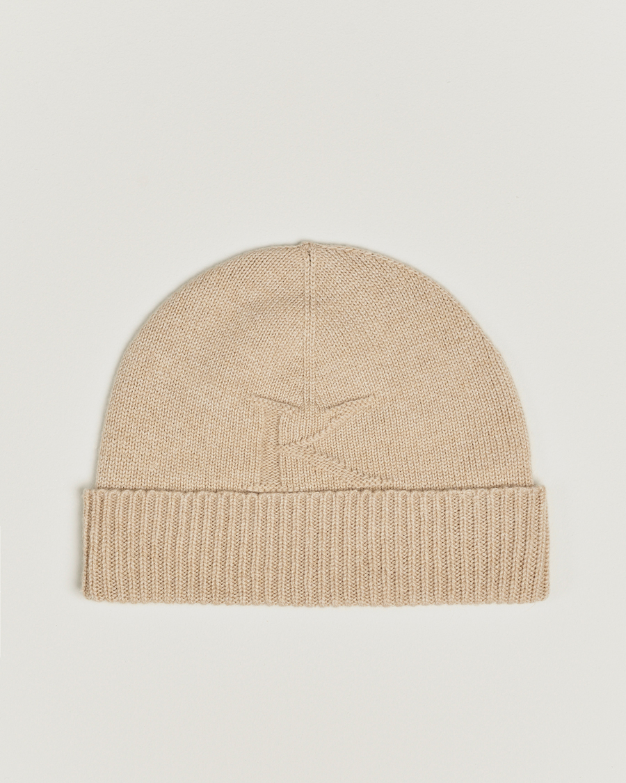 Herr | Kiton Cashmere Beanie Beige | Kiton | Cashmere Beanie Beige