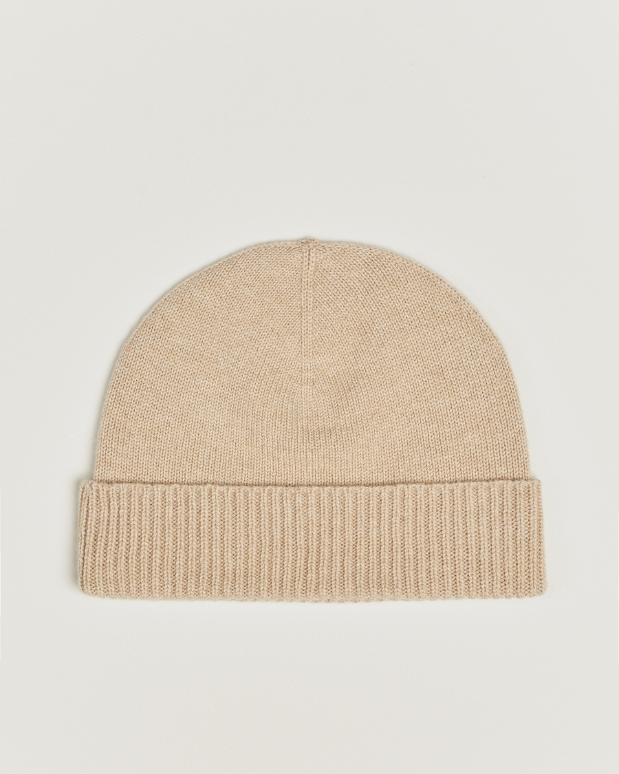 Herr | Kiton Cashmere Beanie Beige | Kiton | Cashmere Beanie Beige