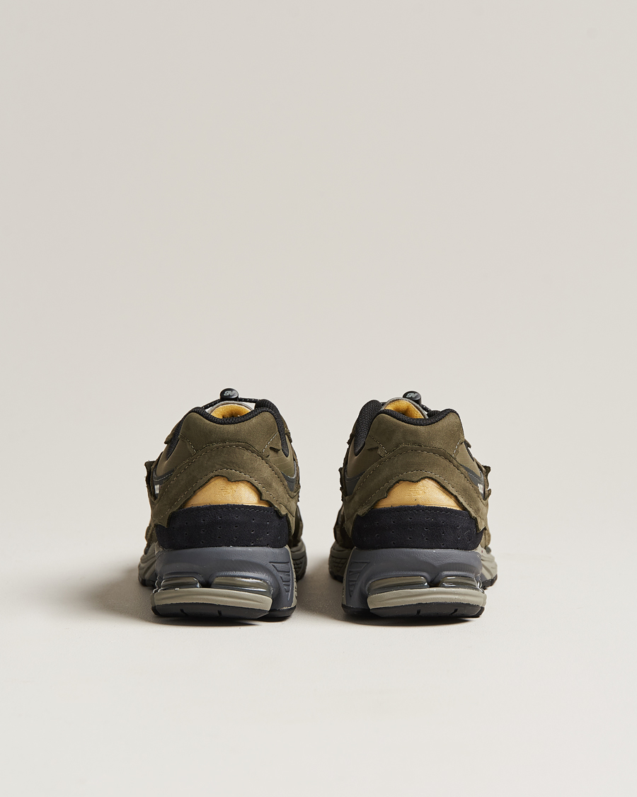Herr | New Balance 2002R Protection Pack Sneakers Dark Moss | New Balance | 2002R Protection Pack Sneakers Dark Moss