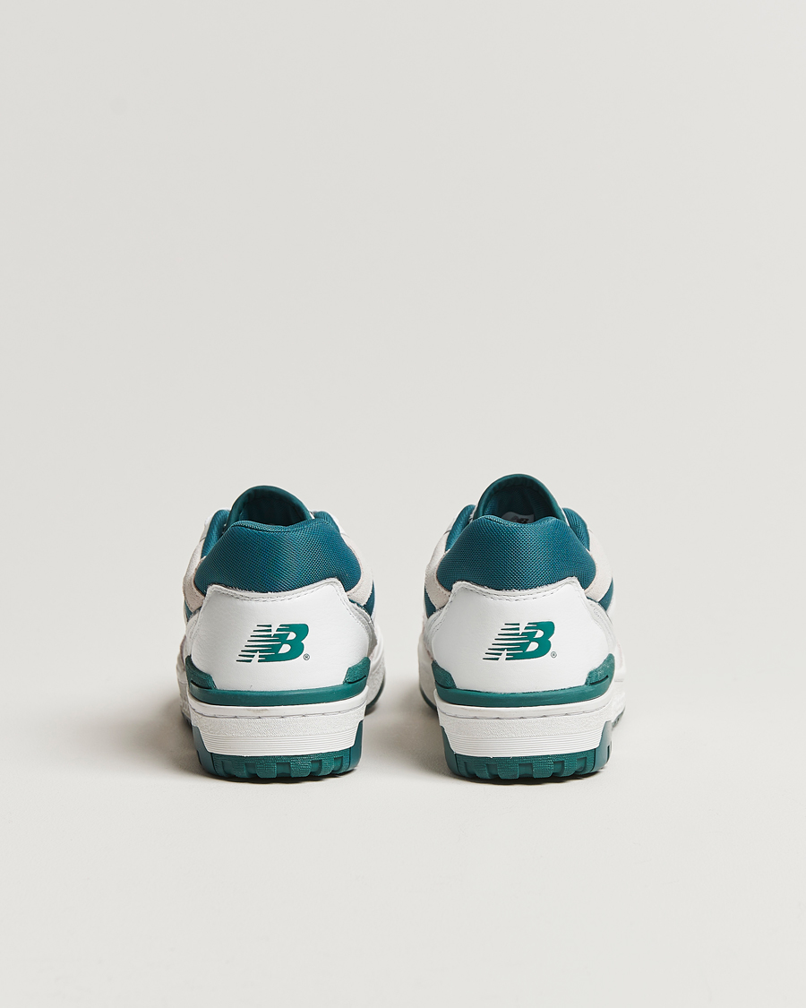Herr | New Balance 550 Sneakers White/Green | New Balance | 550 Sneakers White/Green