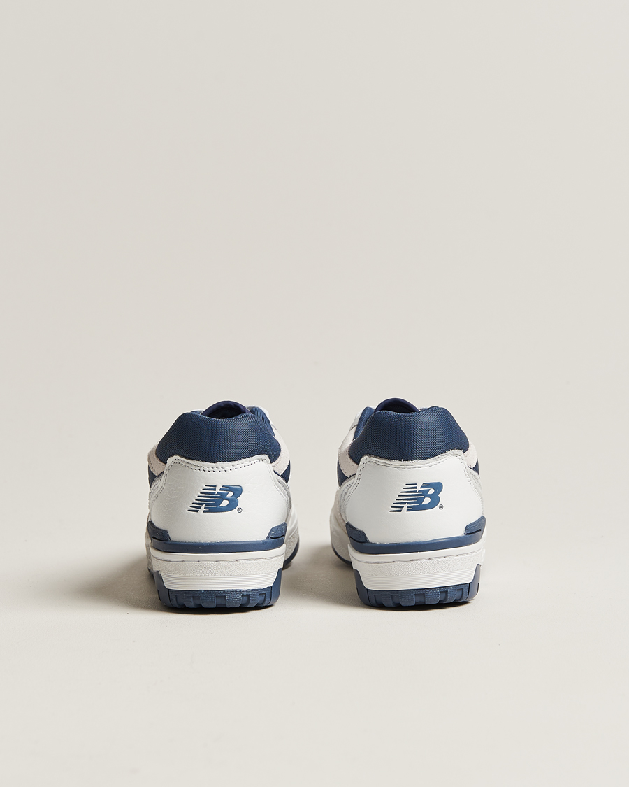Herr | New Balance 550 Sneakers White/Blue | New Balance | 550 Sneakers White/Blue