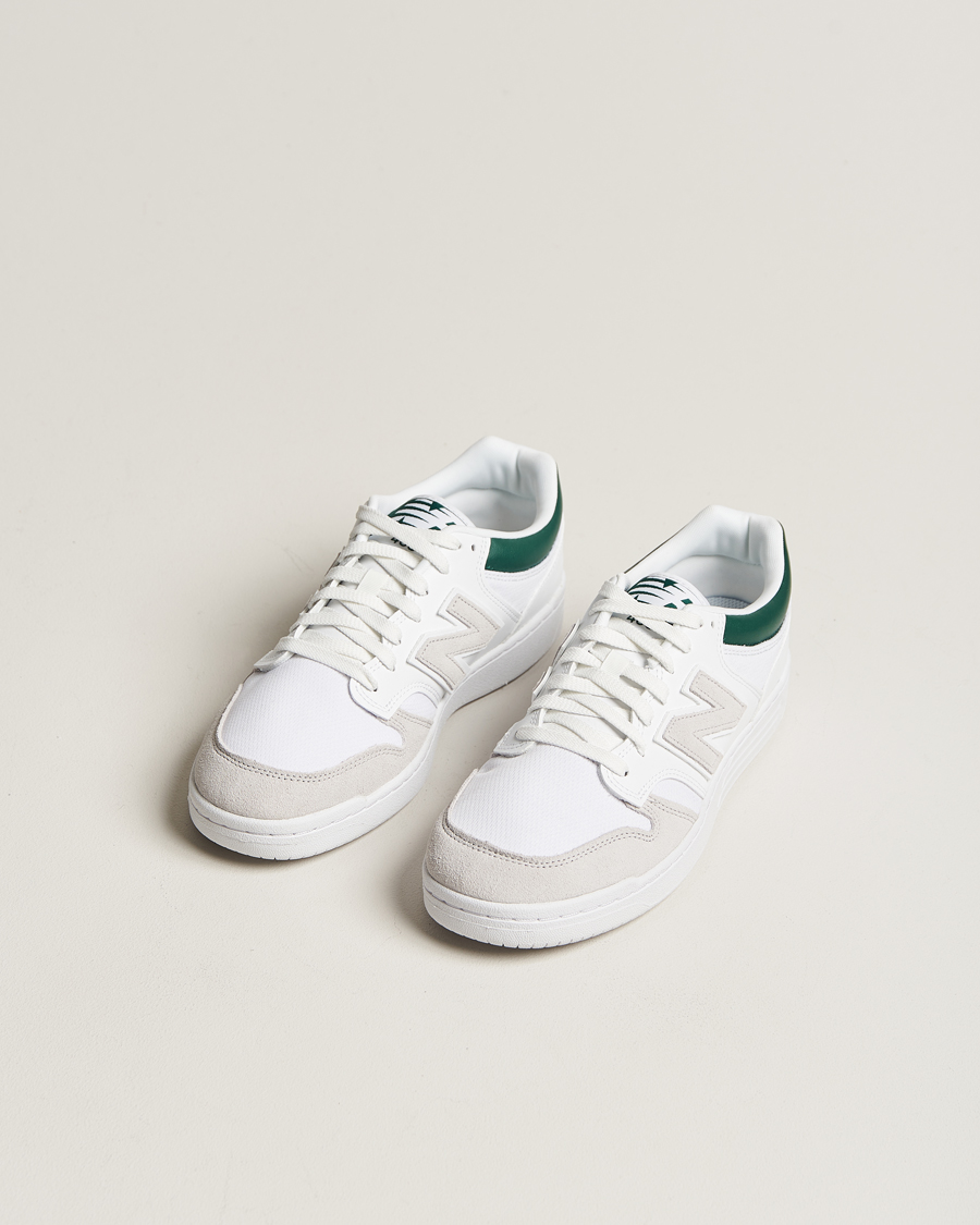 Herr | New Balance | New Balance | 480 Sneakers White/Green