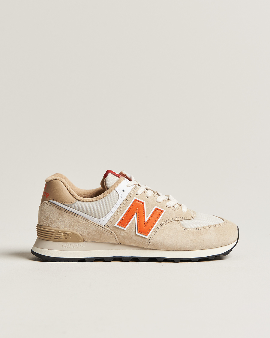 Herr | New Balance 574 Sneakers Bone | New Balance | 574 Sneakers Bone
