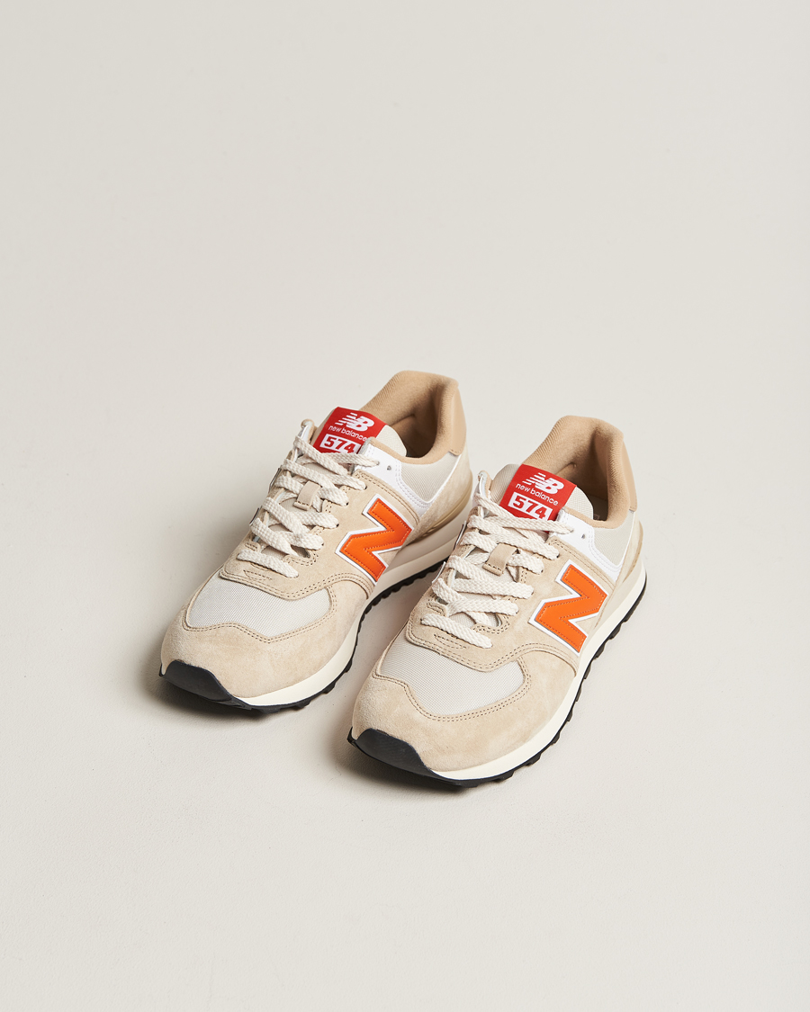 Herr | Sneakers | New Balance | 574 Sneakers Bone