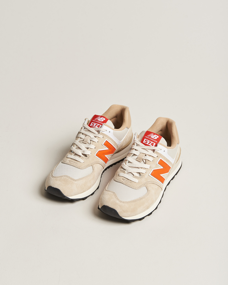 Herr | New Balance 574 Sneakers Bone | New Balance | 574 Sneakers Bone