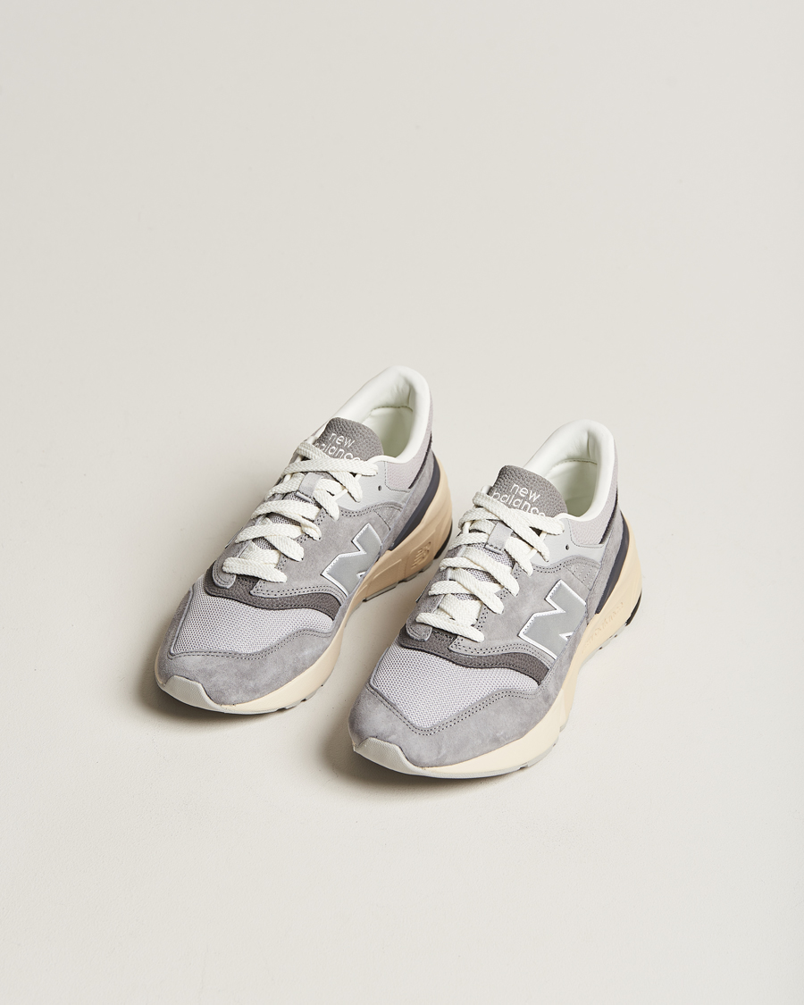 Herr | New Balance 997R Sneakers Shadow Grey | New Balance | 997R Sneakers Shadow Grey