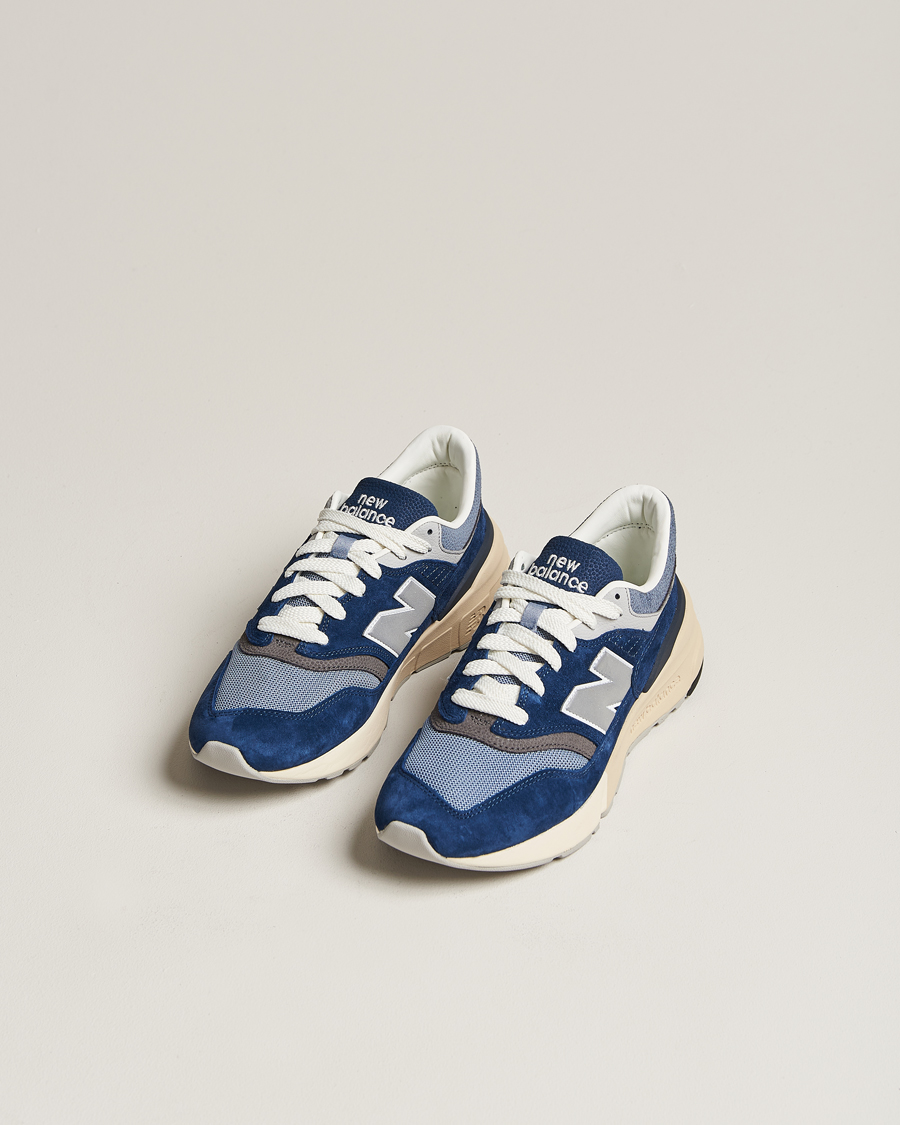 Herr | New Balance 997R Sneakers Navy | New Balance | 997R Sneakers Navy