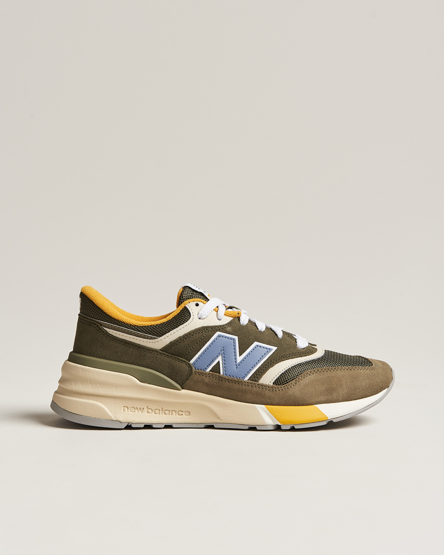 Herr | New Balance 997R Sneakers Covert Green | New Balance | 997R Sneakers Covert Green