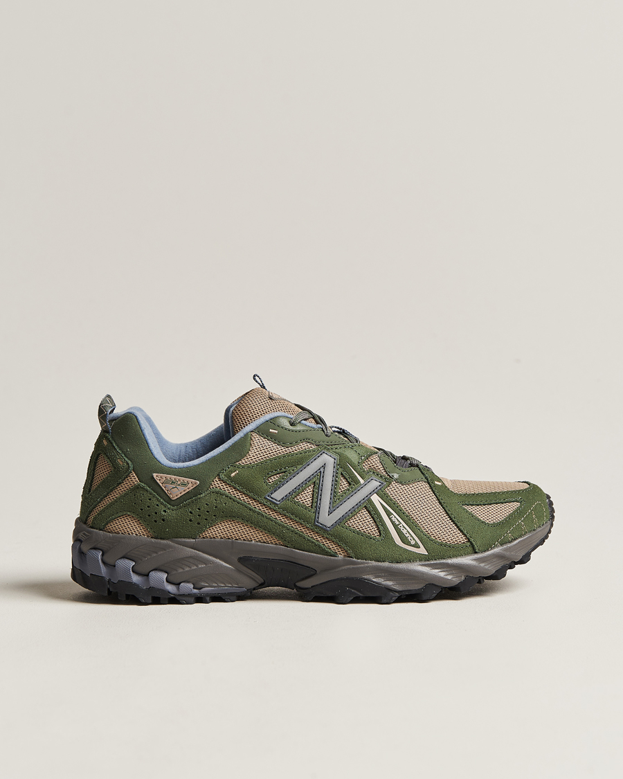 Herr | New Balance 610 Sneakers Deep Olive Green | New Balance | 610 Sneakers Deep Olive Green