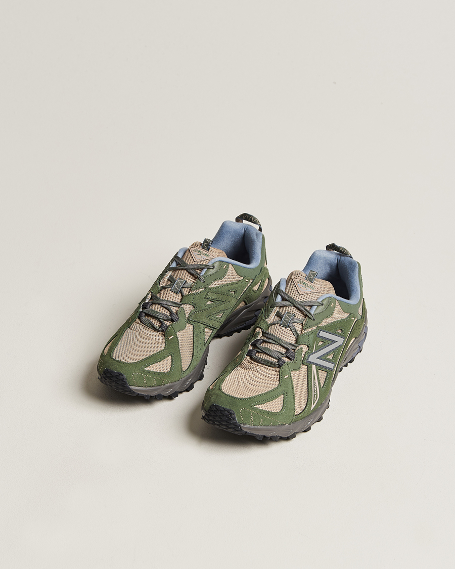 Herr | New Balance 610 Sneakers Deep Olive Green | New Balance | 610 Sneakers Deep Olive Green
