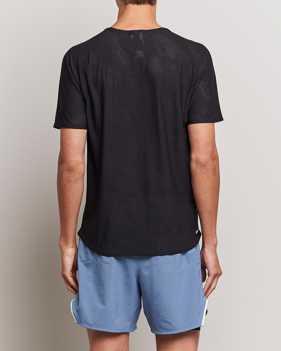 Herr | T-Shirts | New Balance Running | Q Speed Jacquard T-Shirt Black
