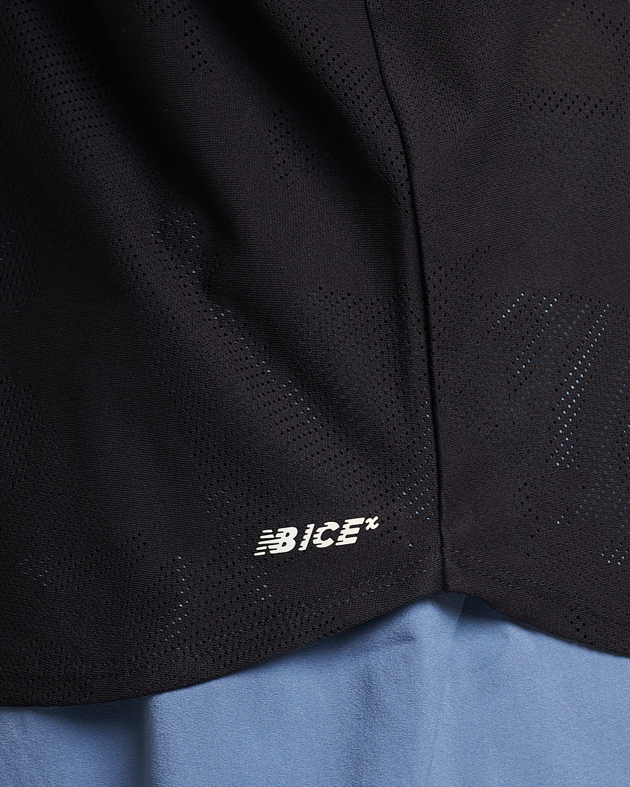 Herr | T-Shirts | New Balance Running | Q Speed Jacquard T-Shirt Black