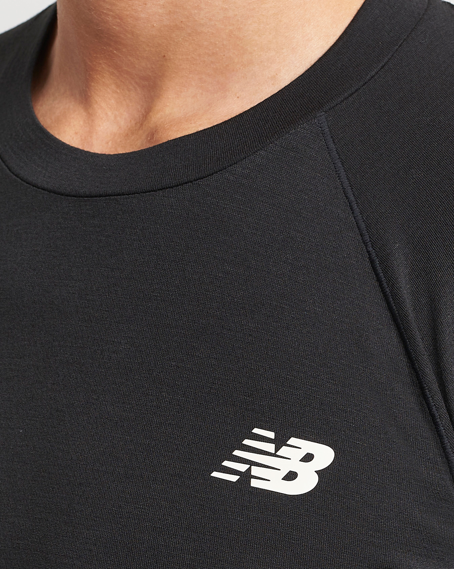 Herr | T-Shirts | New Balance | Running Q Speed Jacquard Long Sleeve T-Shirt Black