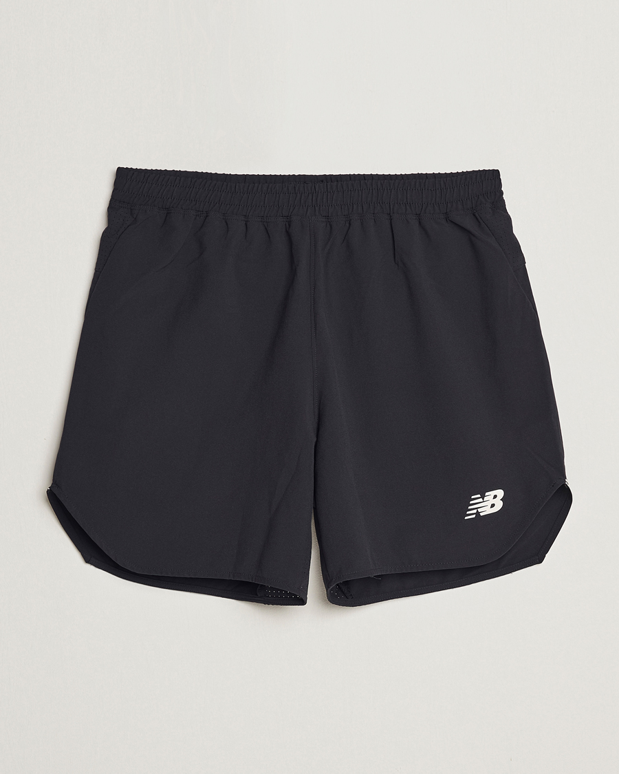 Herr | Shorts | New Balance | Running Q Speed 2 in 1 Shorts Black