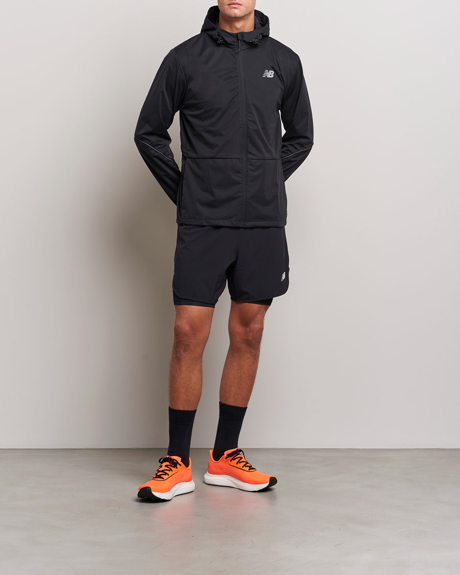 Herr | Shorts | New Balance | Running Q Speed 2 in 1 Shorts Black