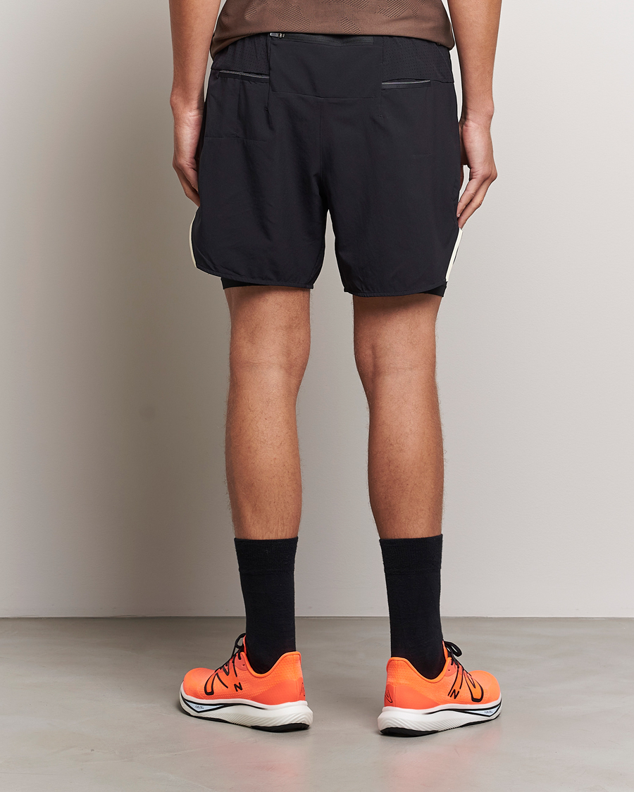 Herr | Shorts | New Balance | Running Q Speed 2 in 1 Shorts Black