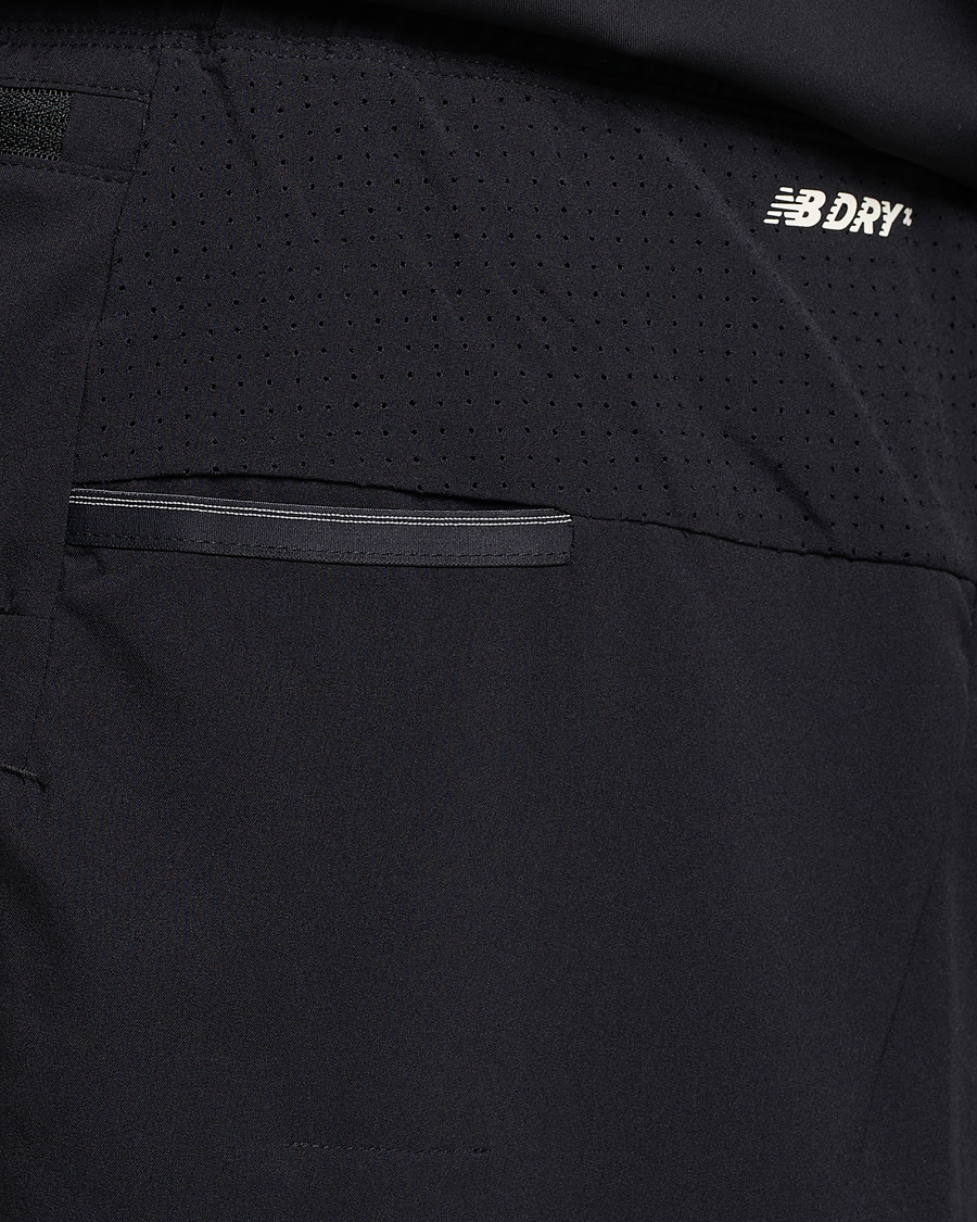 Herr | Shorts | New Balance | Running Q Speed 2 in 1 Shorts Black