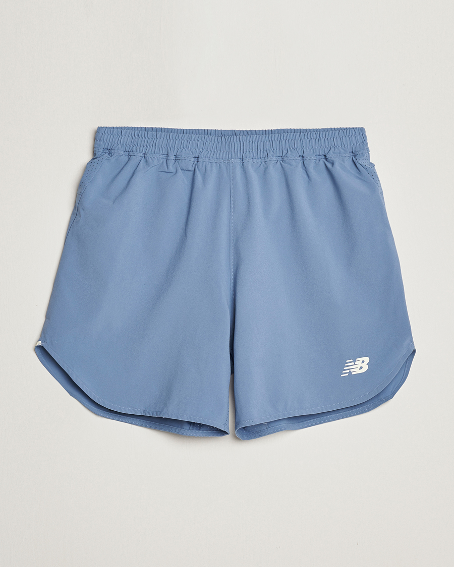 Herr | Shorts | New Balance | Running Q Speed 2 in 1 Shorts Mercury Blue