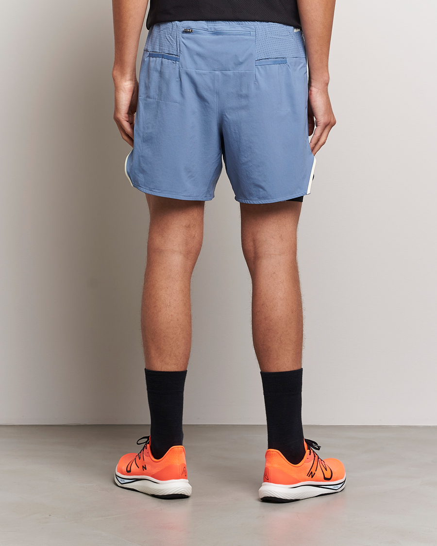 Herr | Shorts | New Balance | Running Q Speed 2 in 1 Shorts Mercury Blue