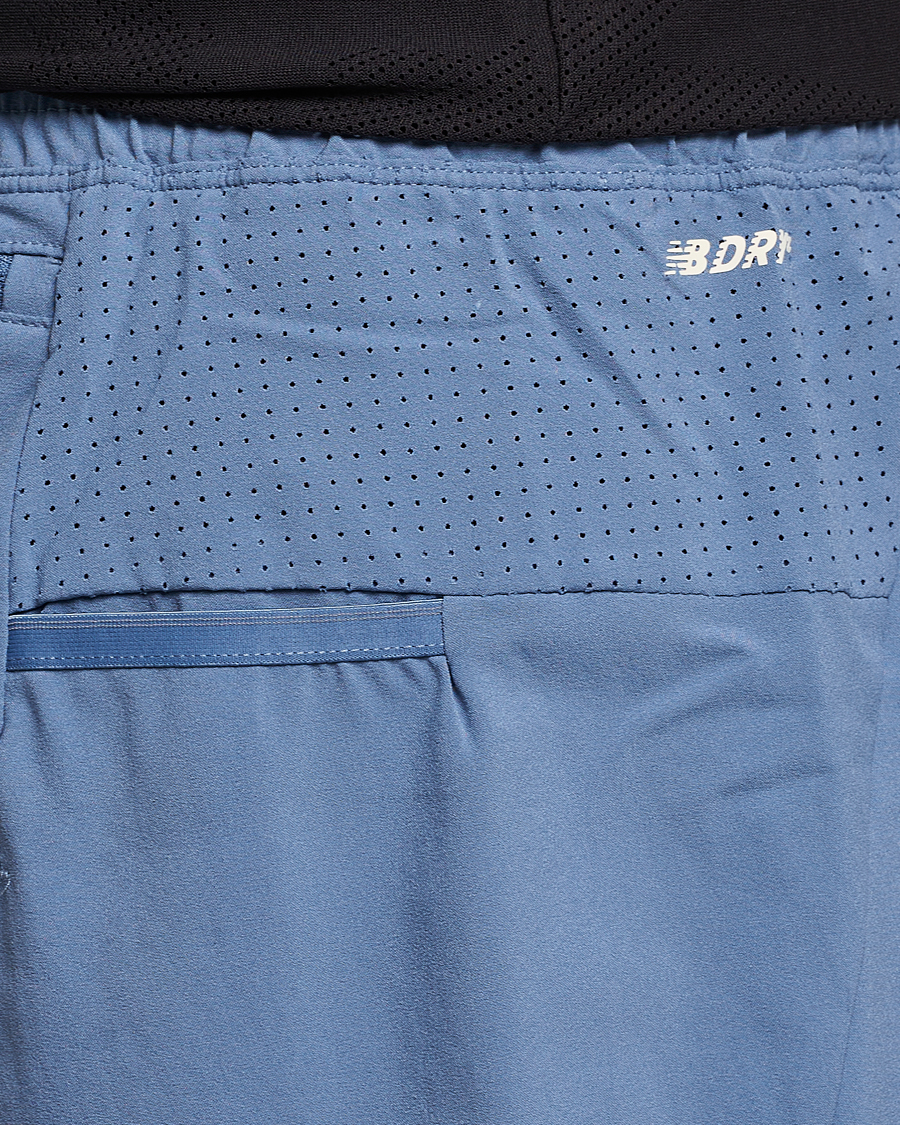 Herr | Shorts | New Balance | Running Q Speed 2 in 1 Shorts Mercury Blue