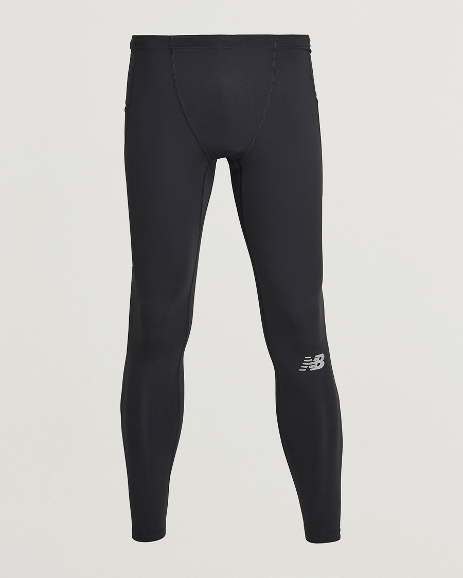 Herr | Byxor | New Balance | Running Impact Run Tights Black