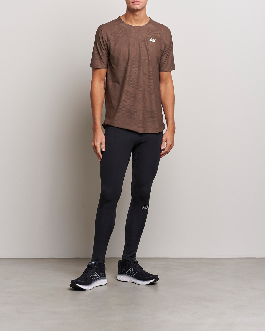 Herr | Byxor | New Balance | Running Impact Run Tights Black