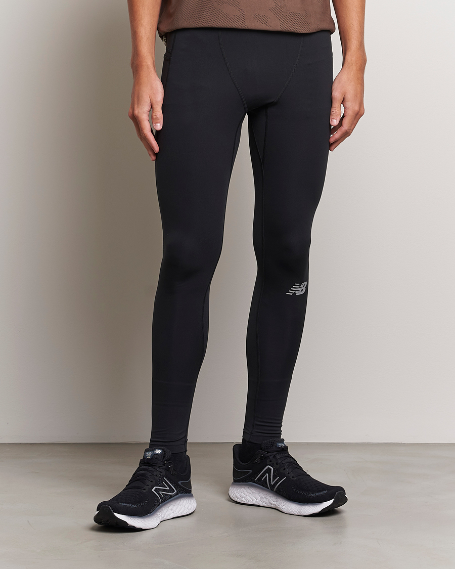 Herr | Byxor | New Balance | Running Impact Run Tights Black