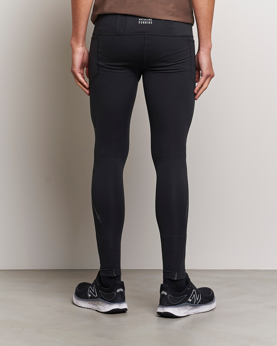 Herr | Byxor | New Balance Running | Impact Run Tights Black