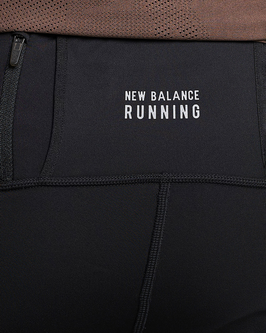 Herr | Byxor | New Balance Running | Impact Run Tights Black