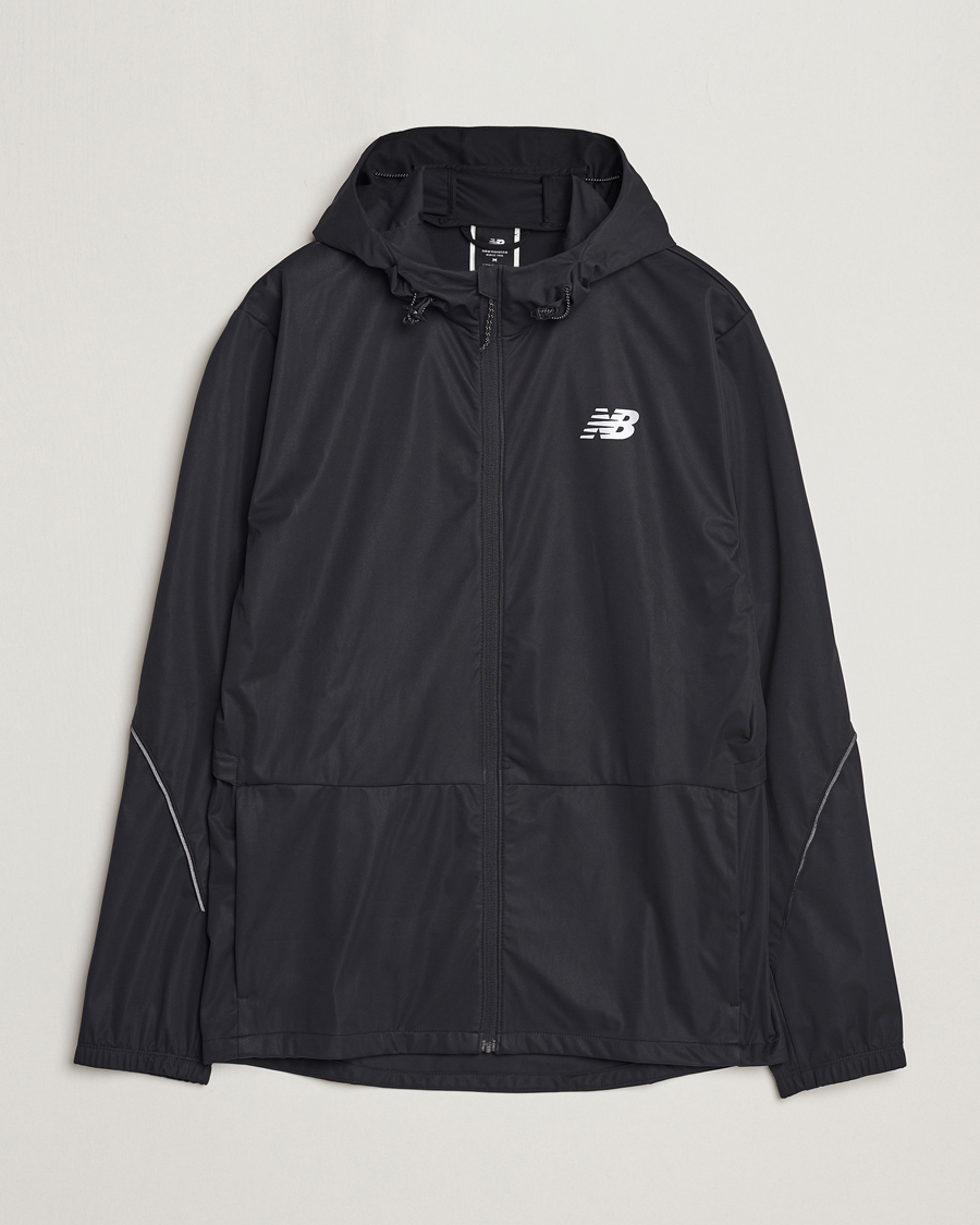 Herr | Jackor | New Balance Running | Impact Run Water Defy Jacket Black