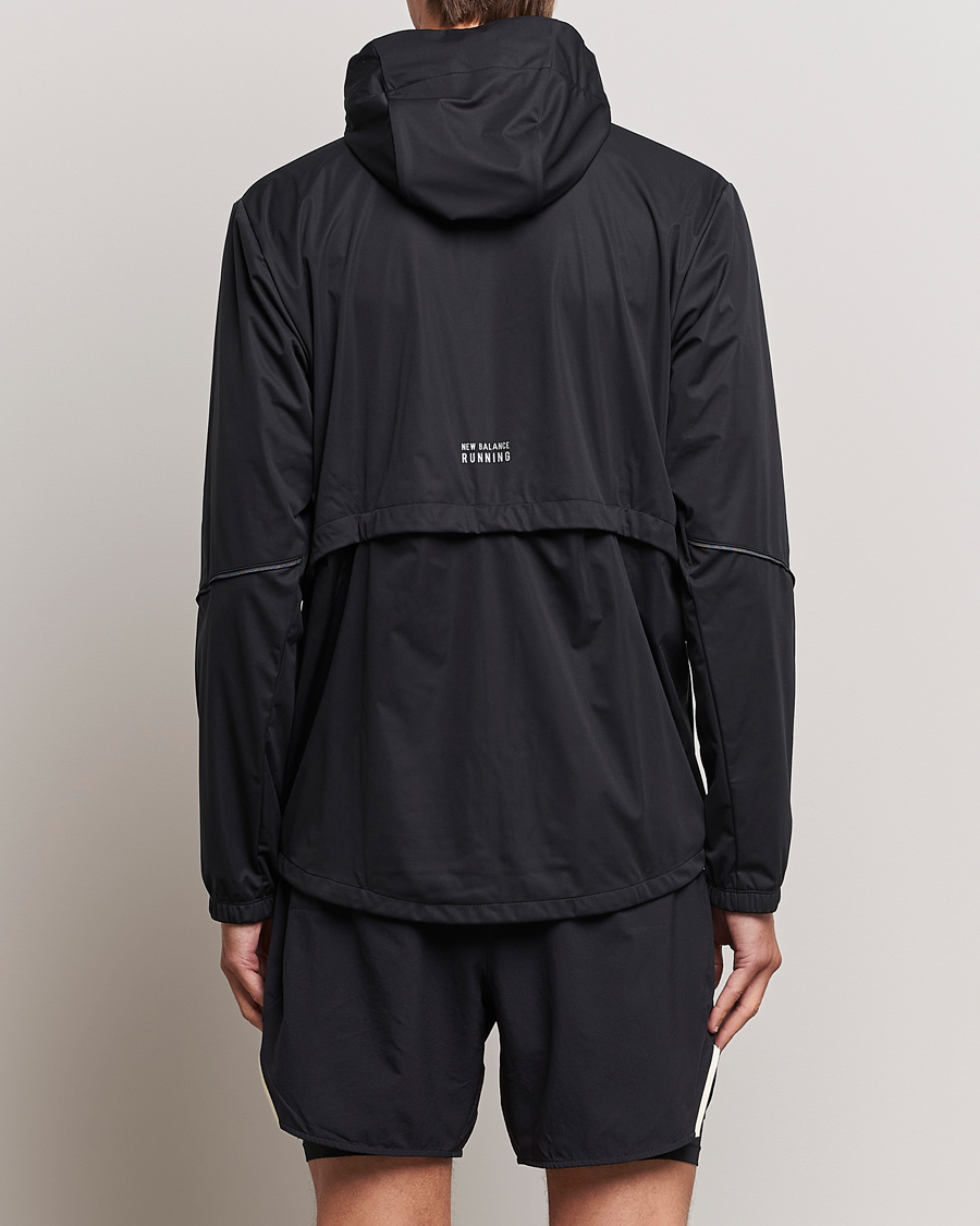 Herr | Jackor | New Balance Running | Impact Run Water Defy Jacket Black