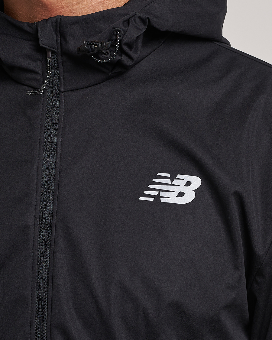 Herr | Jackor | New Balance Running | Impact Run Water Defy Jacket Black