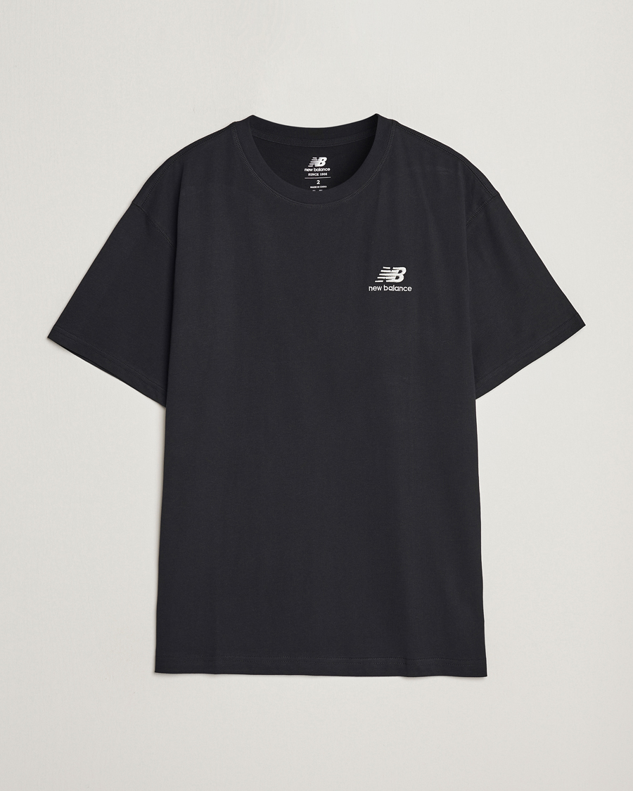 Herr | T-Shirts | New Balance | Essentials T-Shirt Black