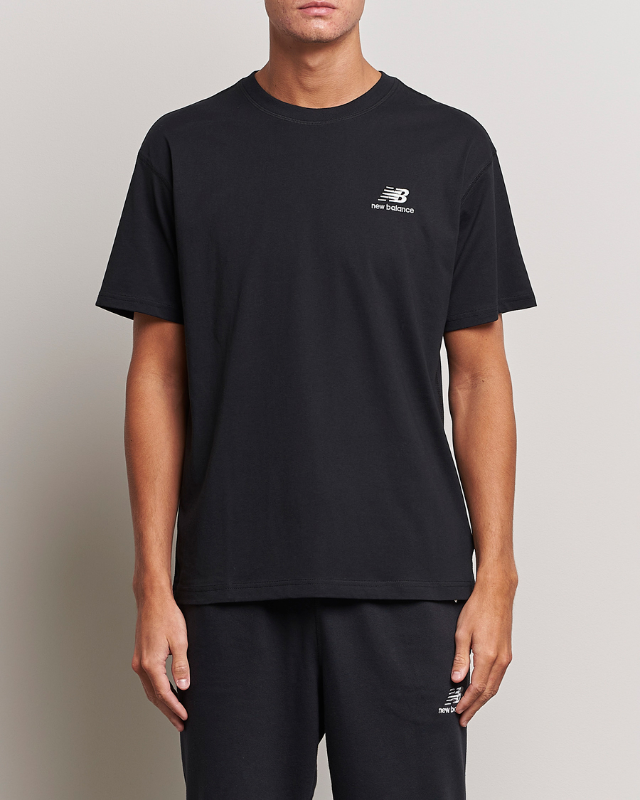 Herr | Svarta t-shirts | New Balance | Essentials T-Shirt Black