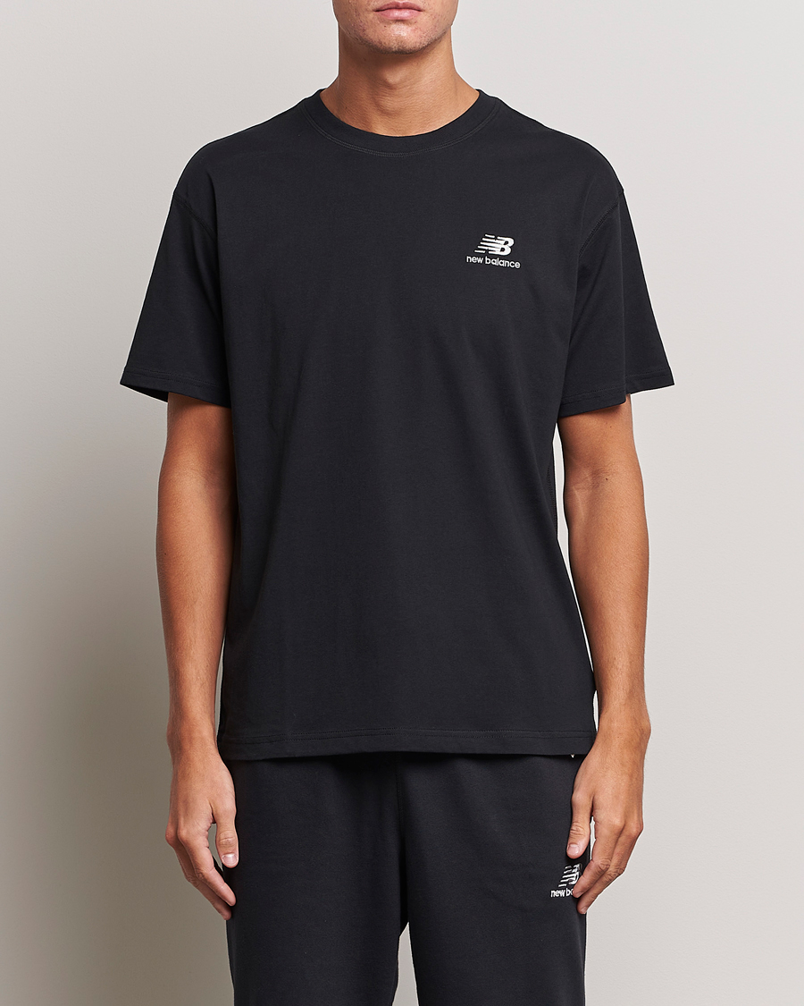 Herr | T-Shirts | New Balance | Essentials T-Shirt Black
