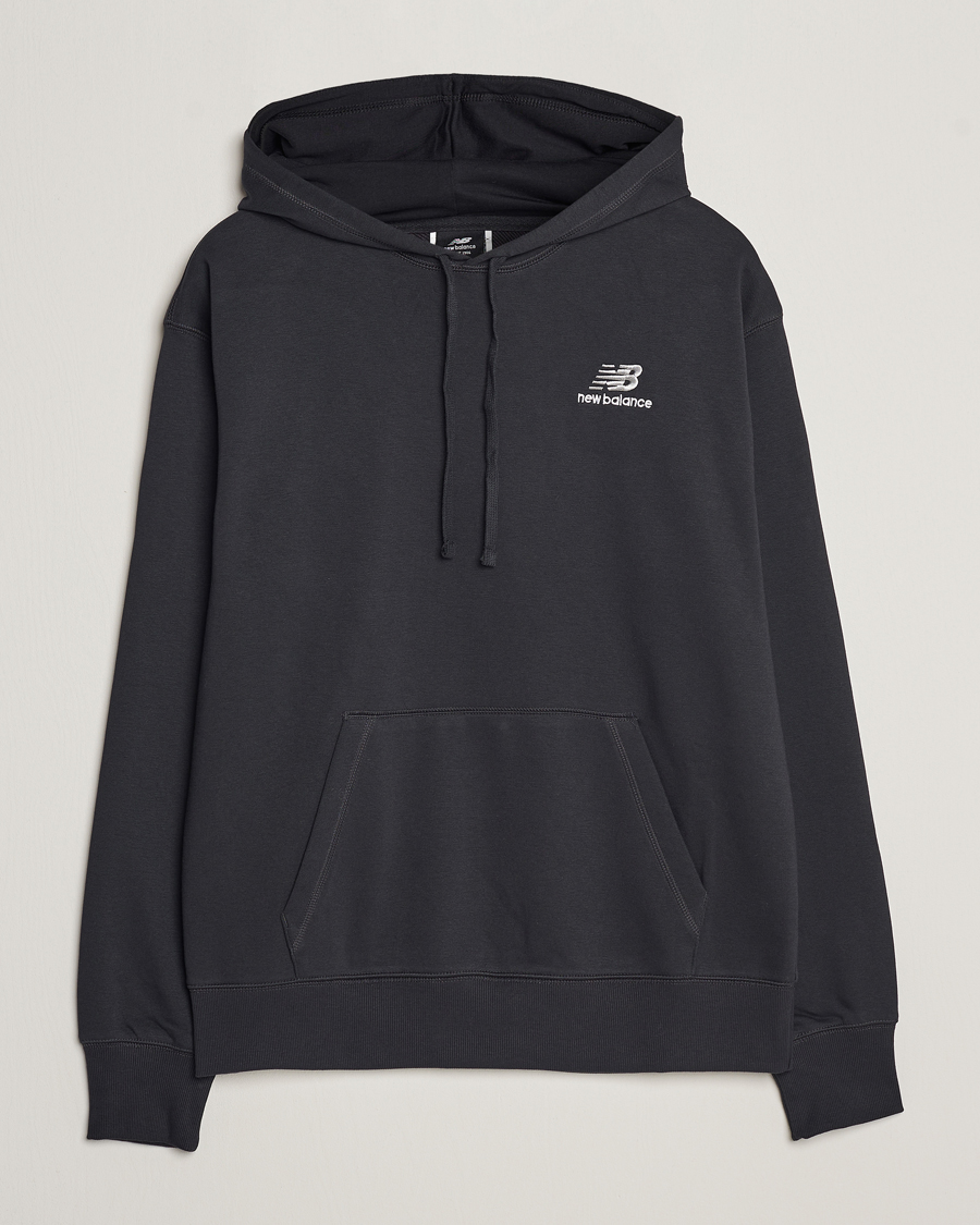 Herr | Tröjor | New Balance | Essentials Hoodie Black