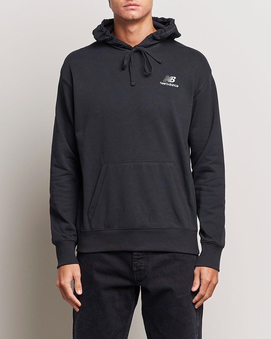 Herr | Tröjor | New Balance | Essentials Hoodie Black