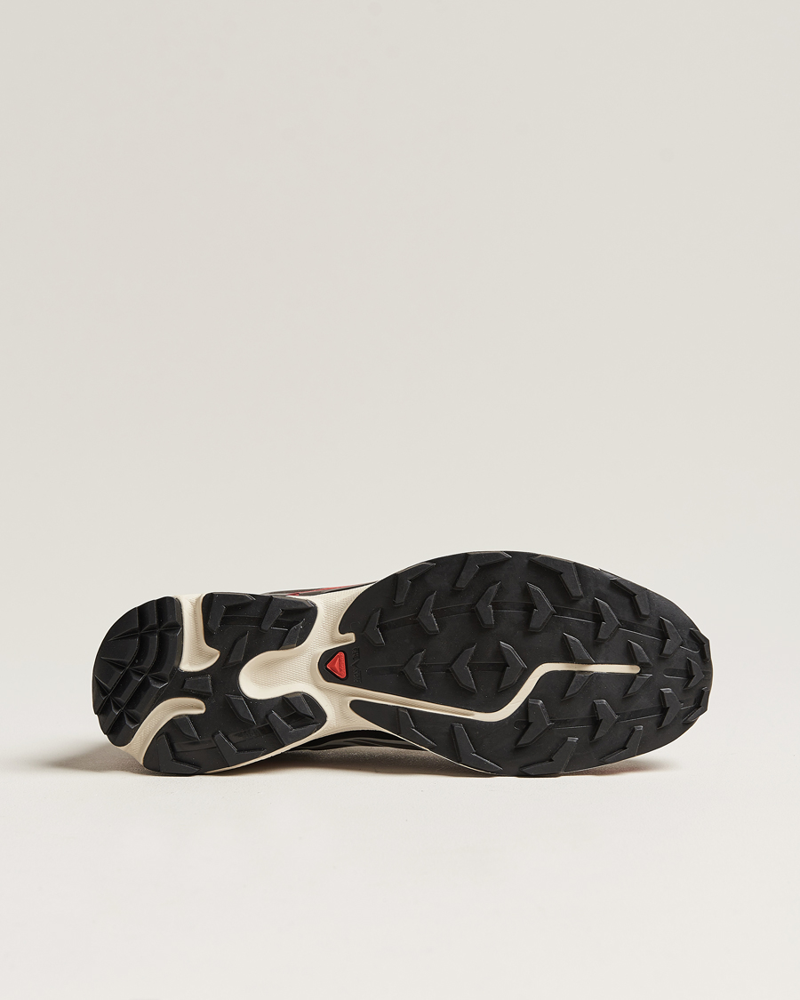 Herr | Salomon XT-6 Sneakers Pewter/Black | Salomon | XT-6 Sneakers Pewter/Black