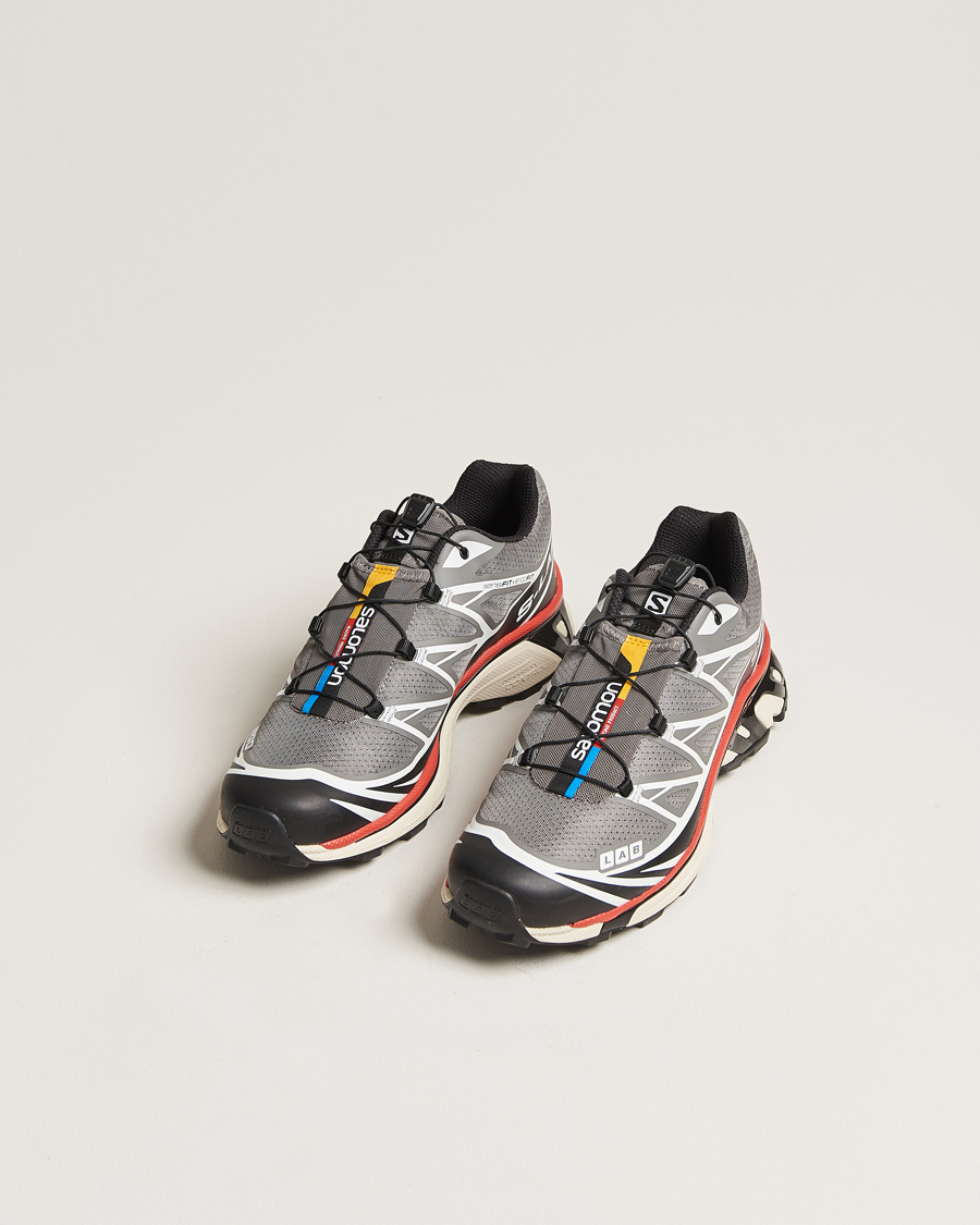 Herr | Salomon XT-6 Sneakers Pewter/Black | Salomon | XT-6 Sneakers Pewter/Black