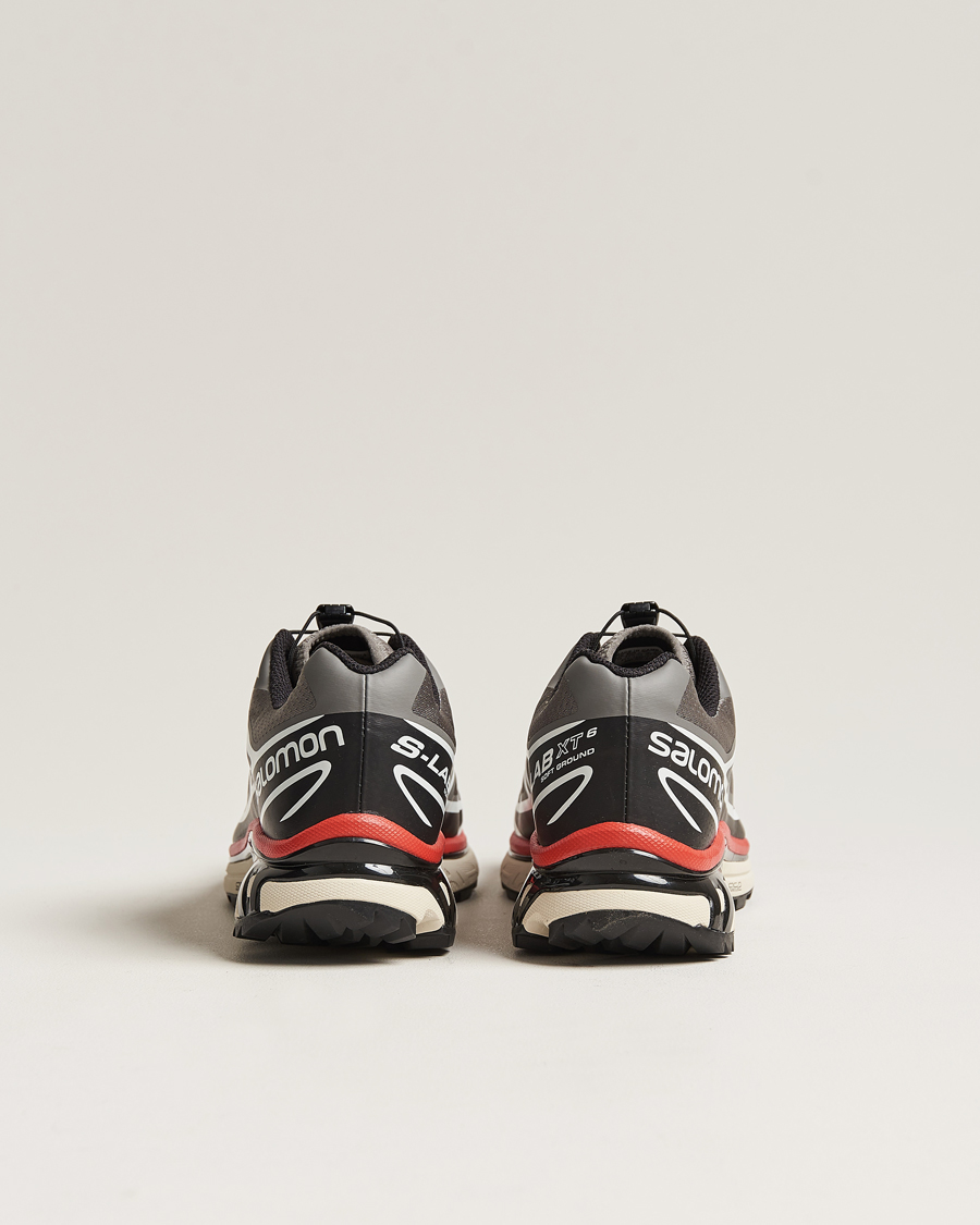 Herr | Salomon XT-6 Sneakers Pewter/Black | Salomon | XT-6 Sneakers Pewter/Black