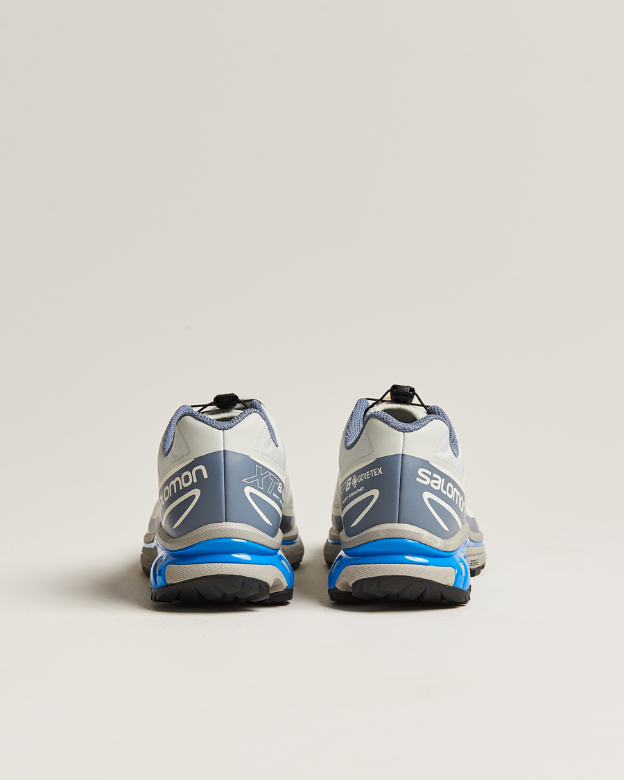 Herr | Salomon XT-6 GTX Sneakers Metal/Flintstone | Salomon | XT-6 GTX Sneakers Metal/Flintstone