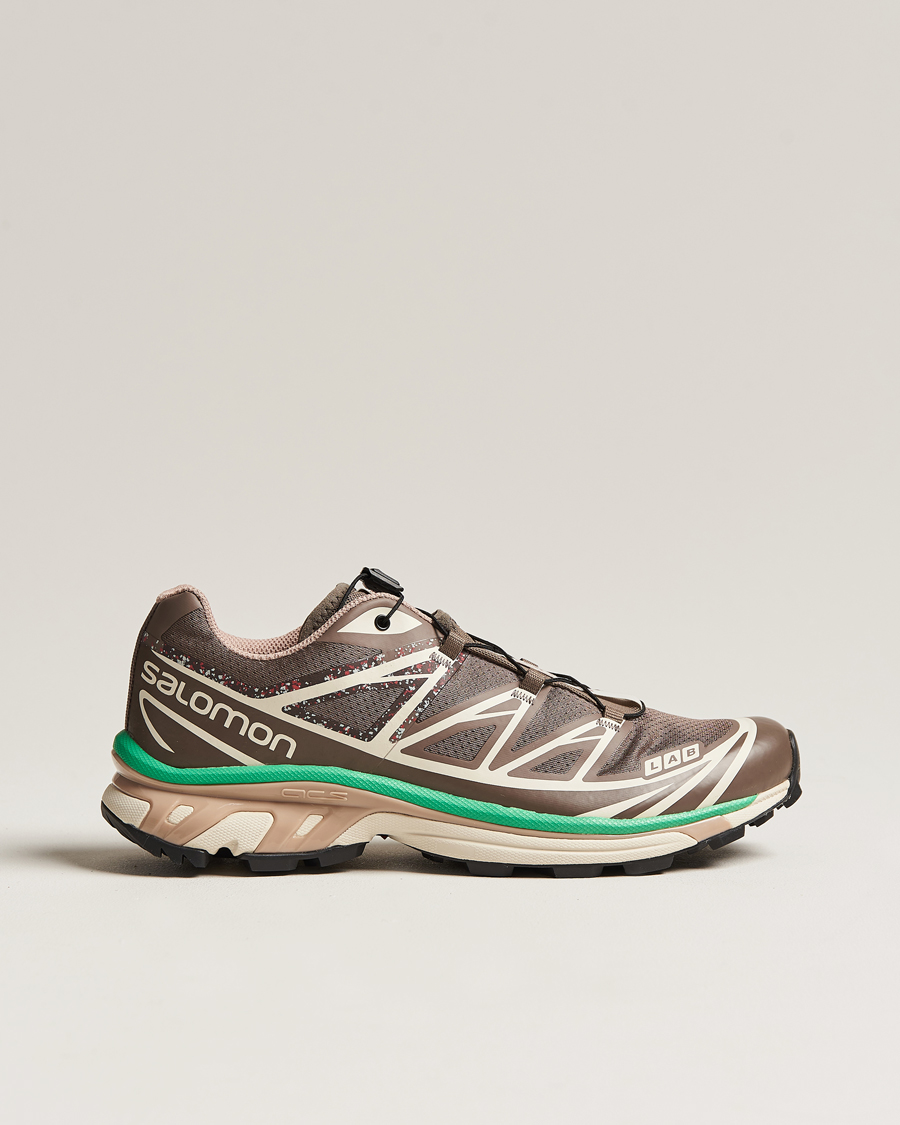 Herr | Salomon XT-6 Mindful Sneakers Falcon/Almond Milk | Salomon | XT-6 Mindful Sneakers Falcon/Almond Milk