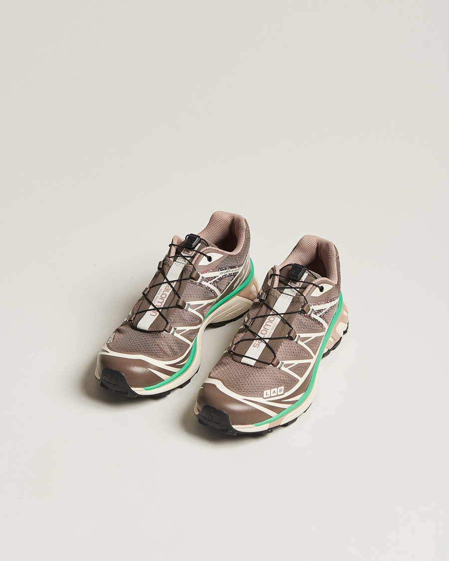 Herr | Rea skor | Salomon | XT-6 Mindful Sneakers Falcon/Almond Milk