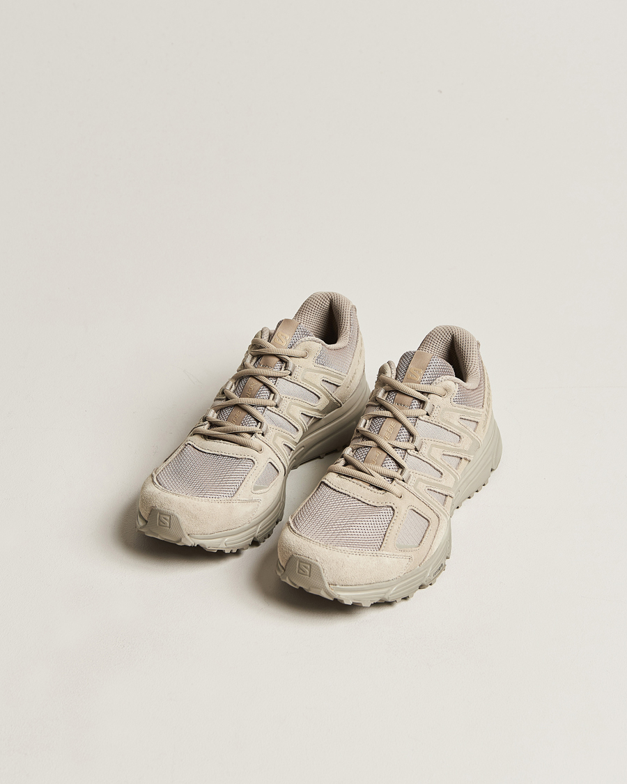 Herr | Mockaskor | Salomon | X-Mission 4 Sneakers Vintage Khaki