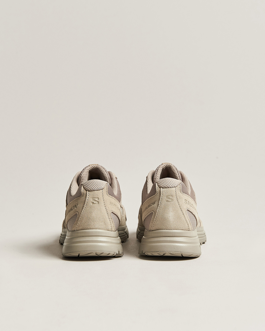 Herr | Salomon X-Mission 4 Sneakers Vintage Khaki | Salomon | X-Mission 4 Sneakers Vintage Khaki